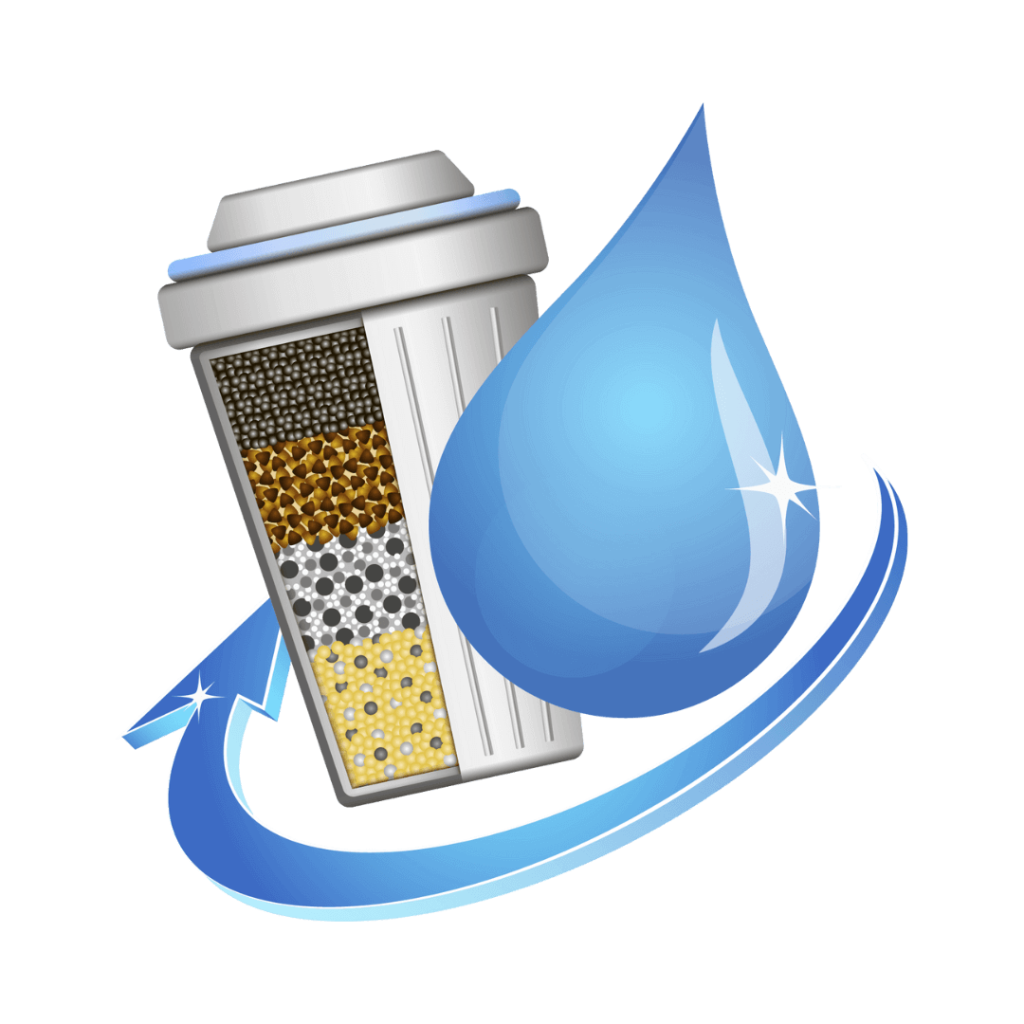 Charcoal water filtration