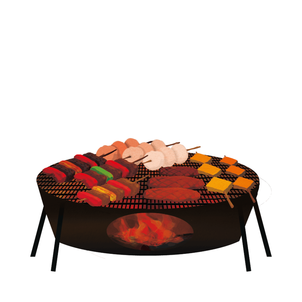 BBQ Coconut Charcoal Briquettes