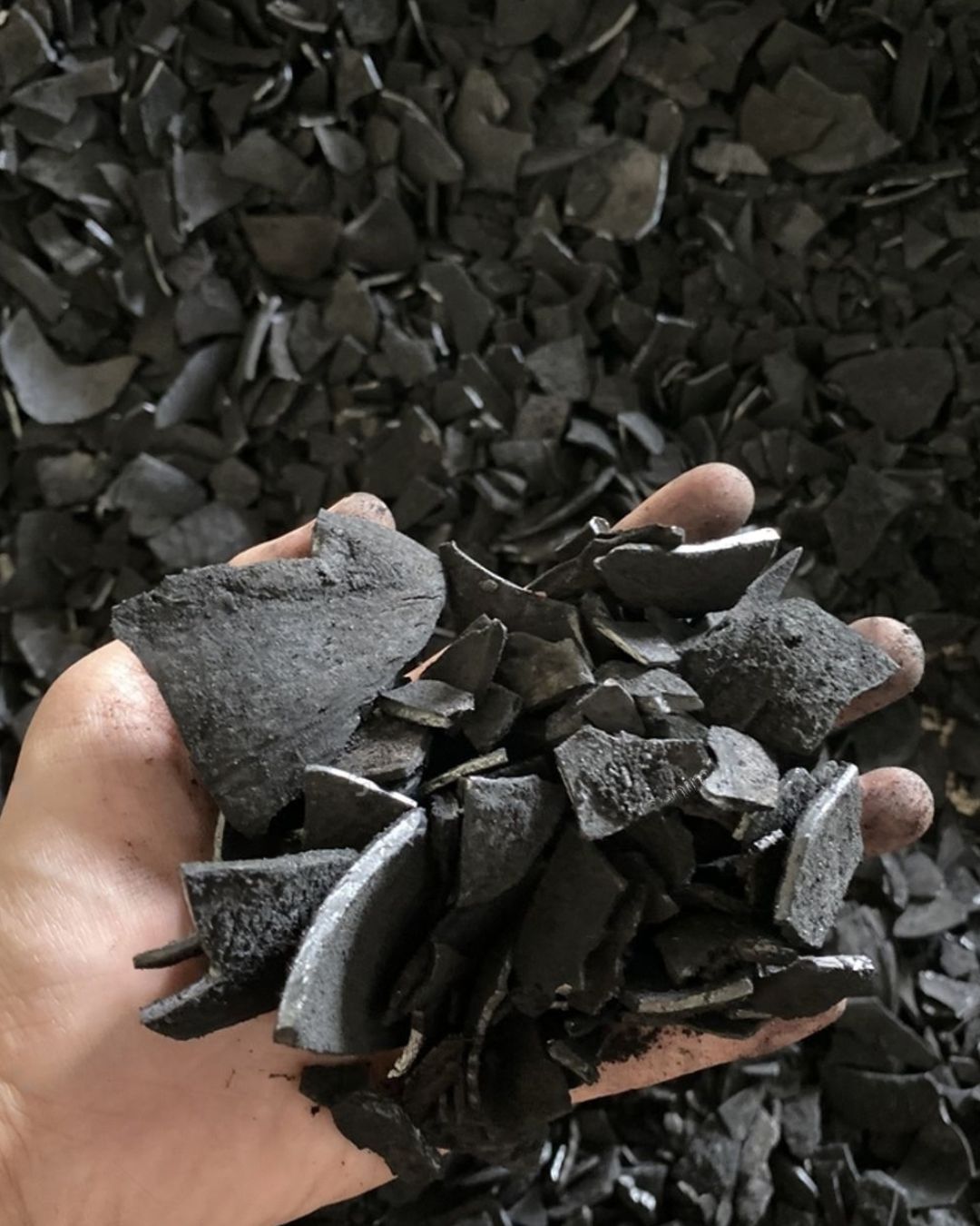 coconut shell charcoal