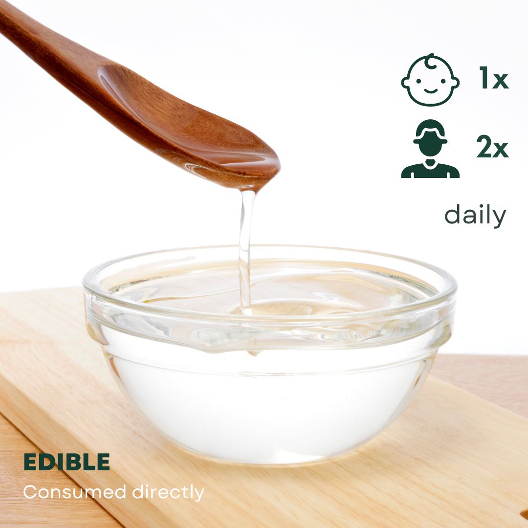 Virgin coconut oil