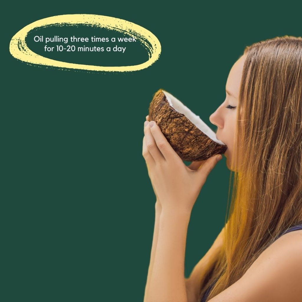 VCO Oral care