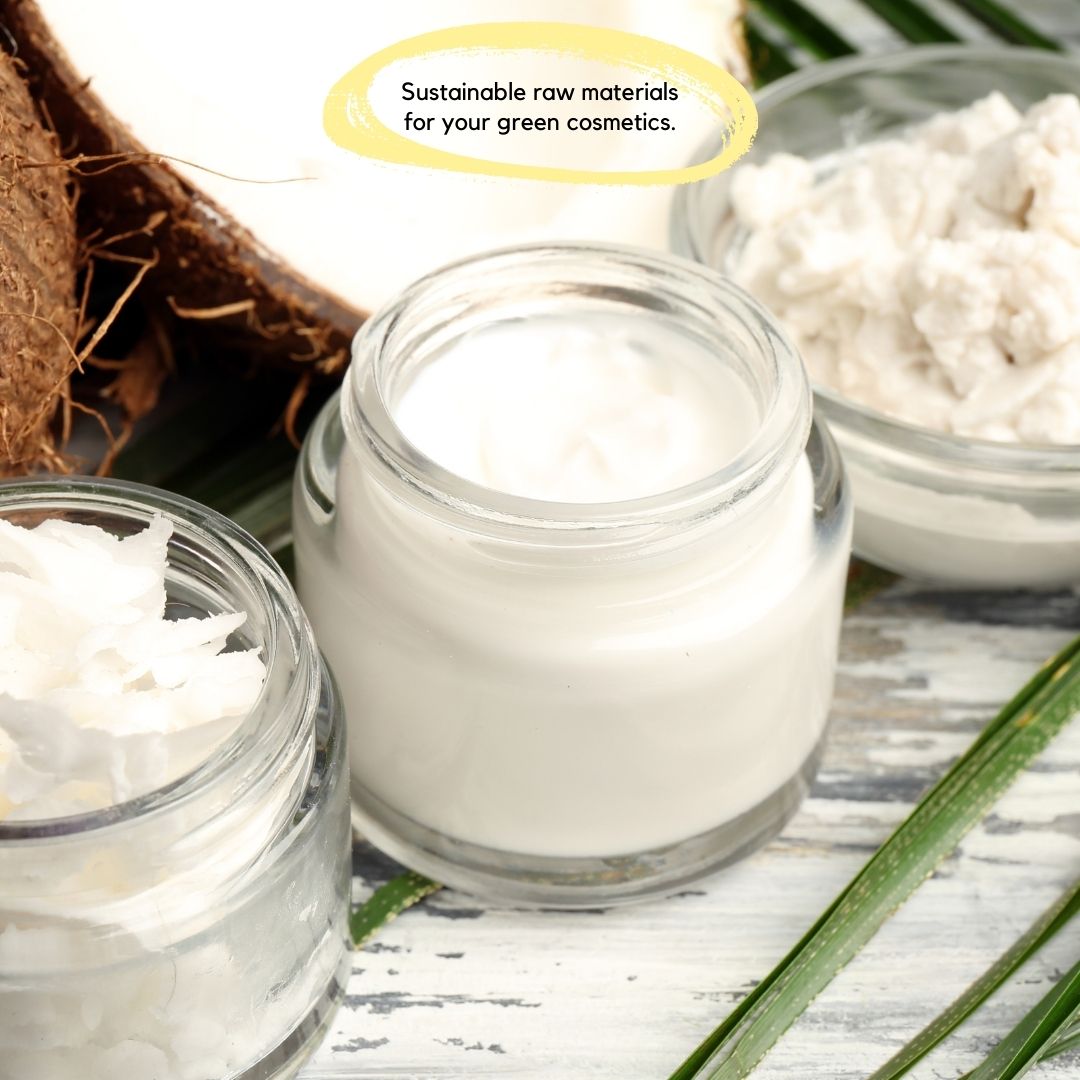 Virgin coconut oil moisturizer