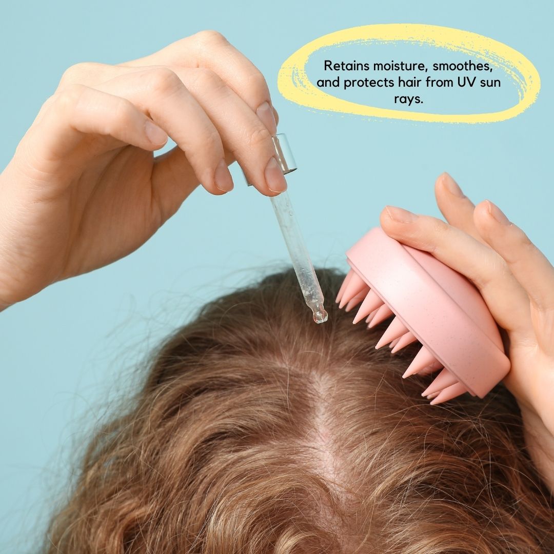 virgin coconut oil hair treatment