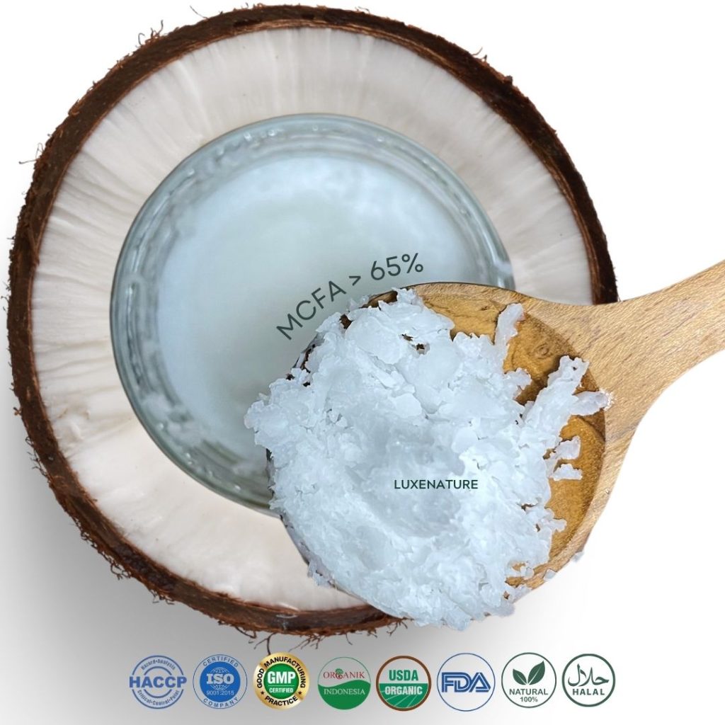 Virgin coconut oil organic