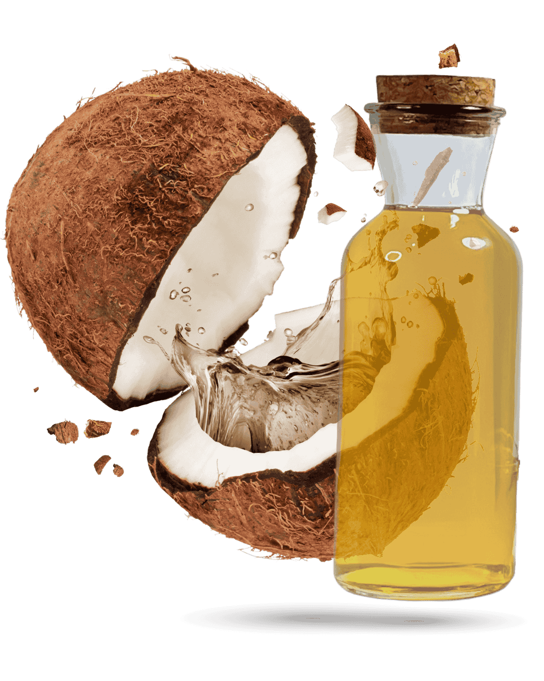 coconut oil history indonesia