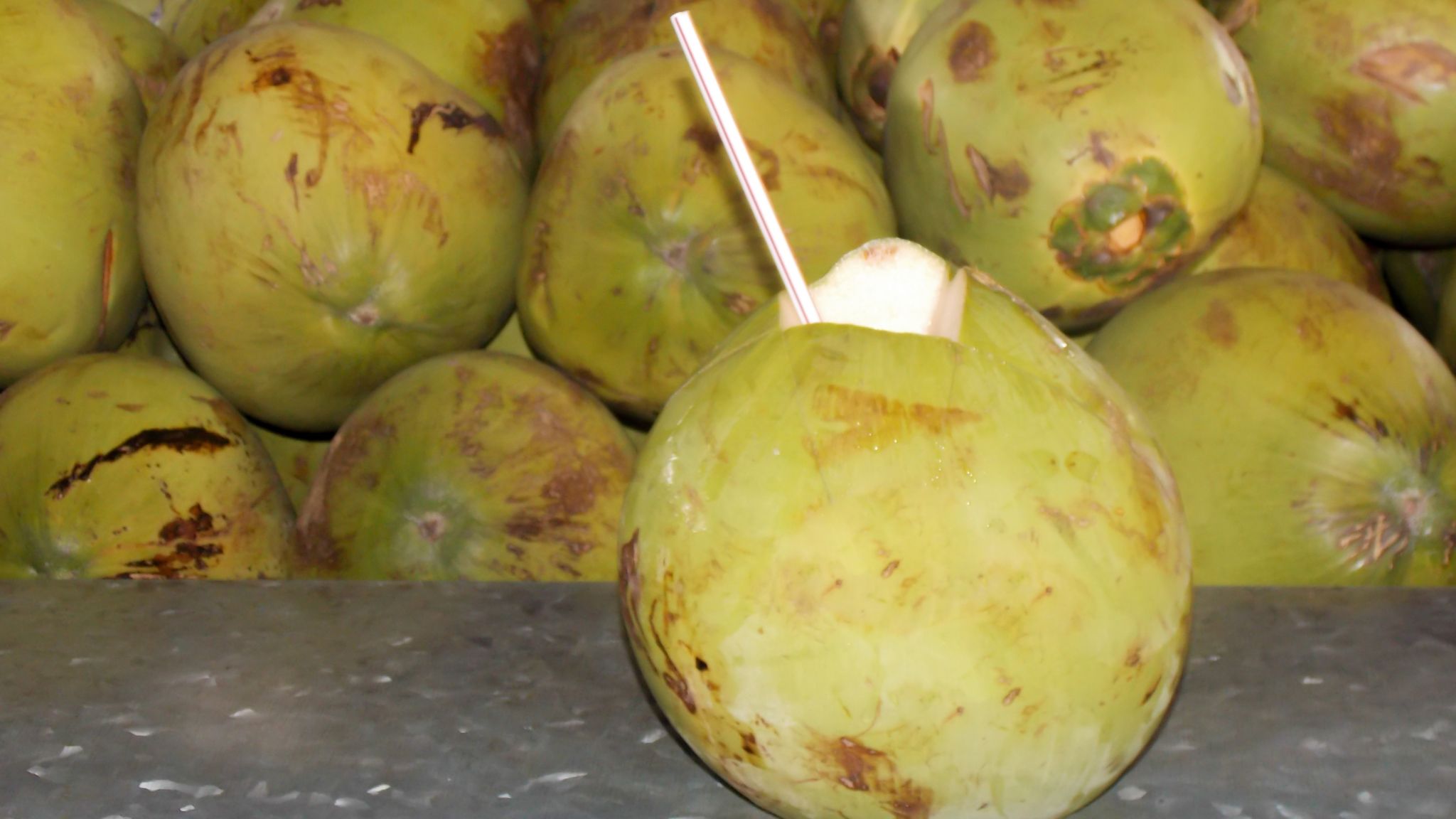 Coconut water fun facts